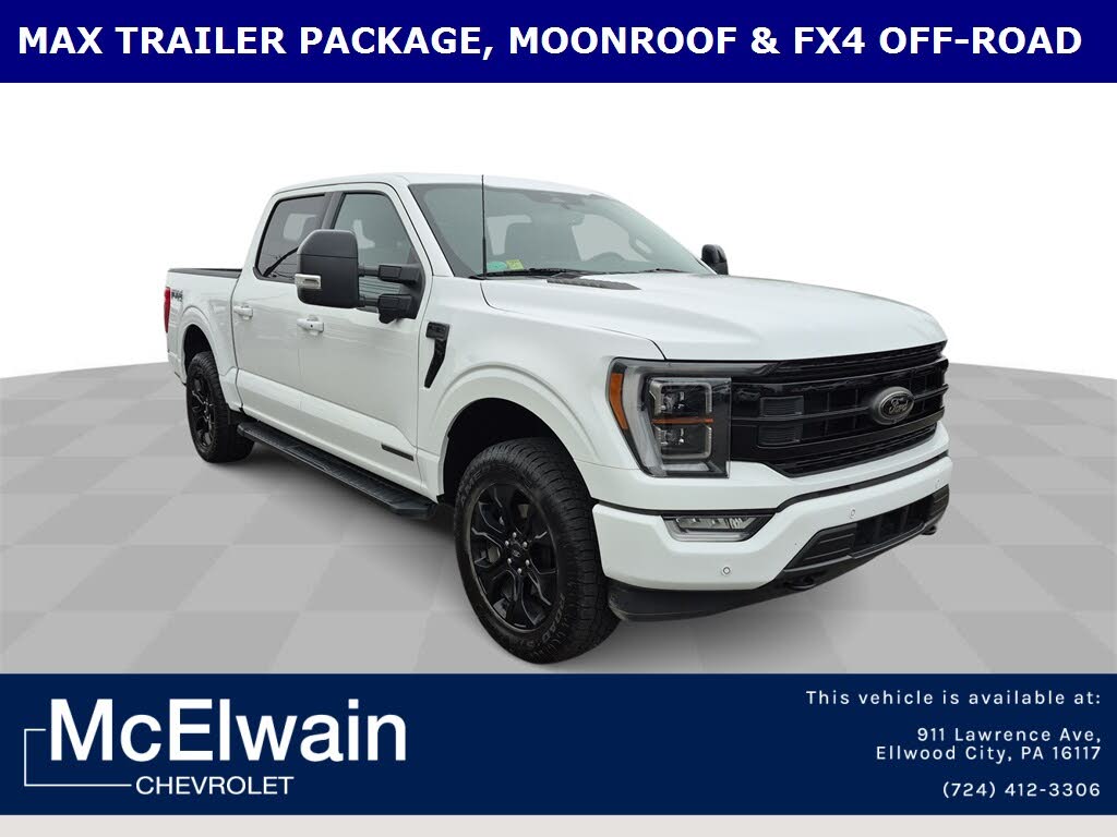 2023 Ford F-150 Lariat SuperCrew 4WD