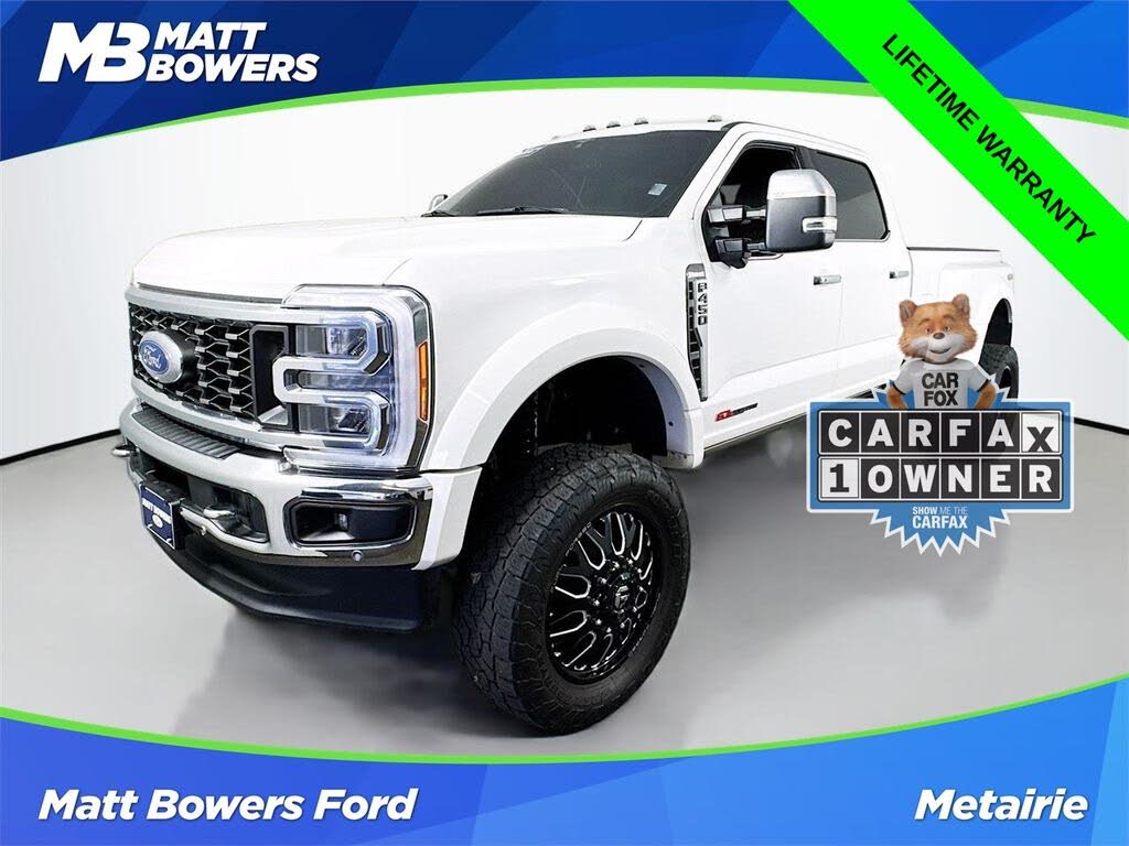 2023 Ford F-450 Super Duty King Ranch Crew Cab LB DRW 4WD
