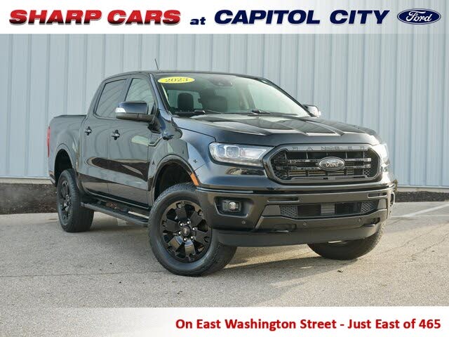 2023 Ford Ranger Lariat SuperCrew 4WD
