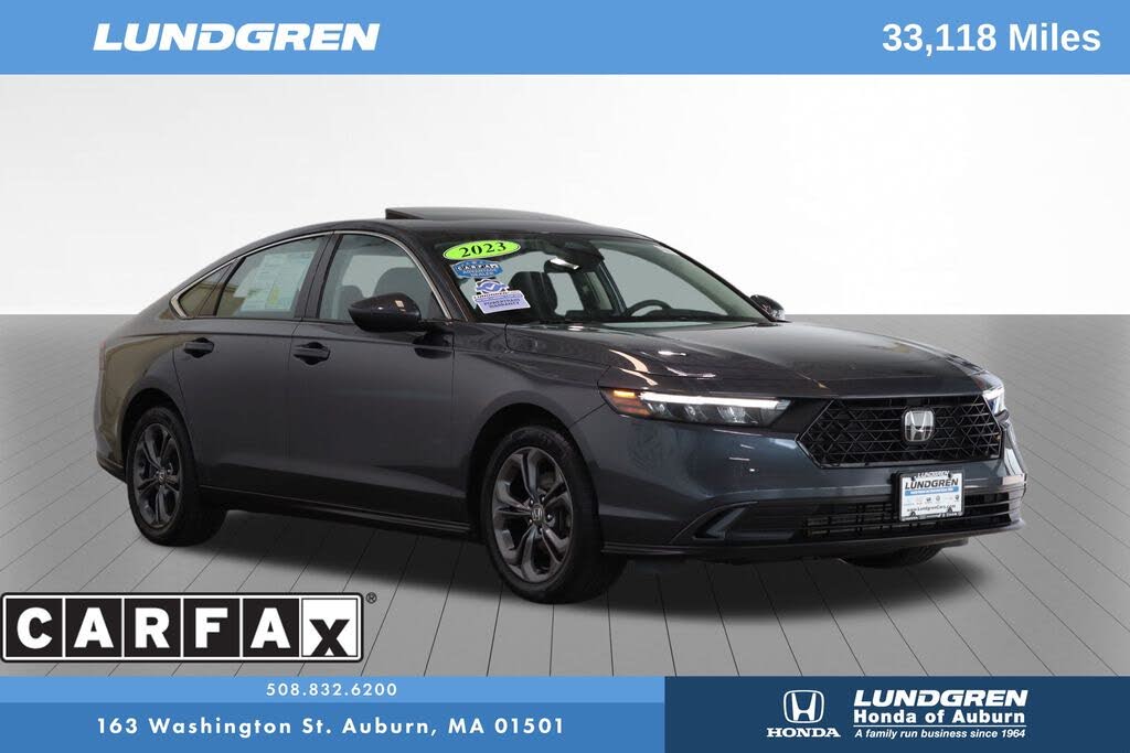 2023 Honda Accord EX FWD
