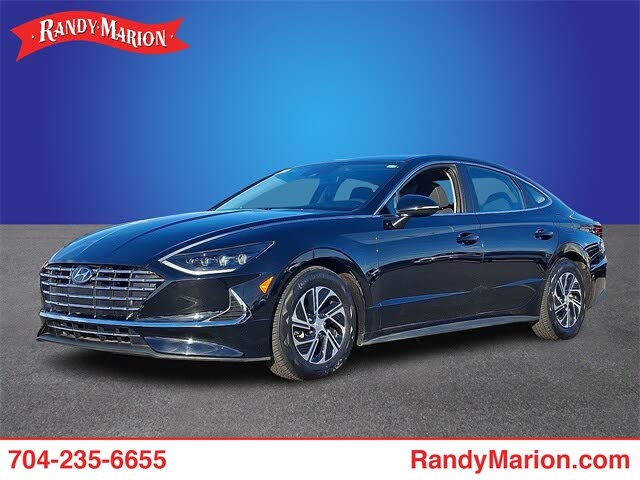 2023 Hyundai Sonata Hybrid Blue FWD