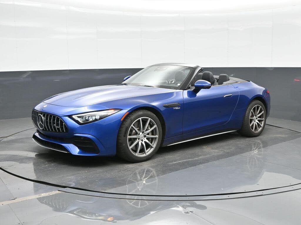 2023 Mercedes-Benz SL-Class AMG SL 43 RWD