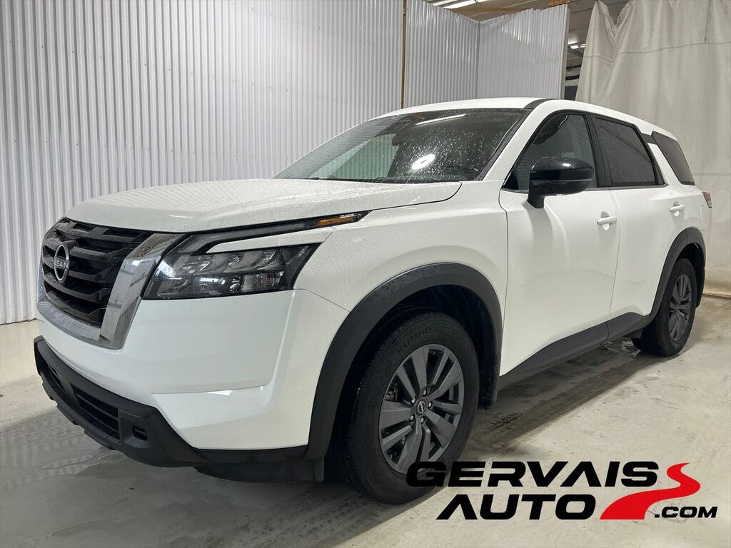 2023 Nissan Pathfinder S 4WD