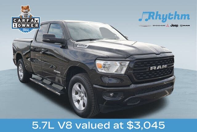 2023 RAM 1500 Big Horn Quad Cab 4WD