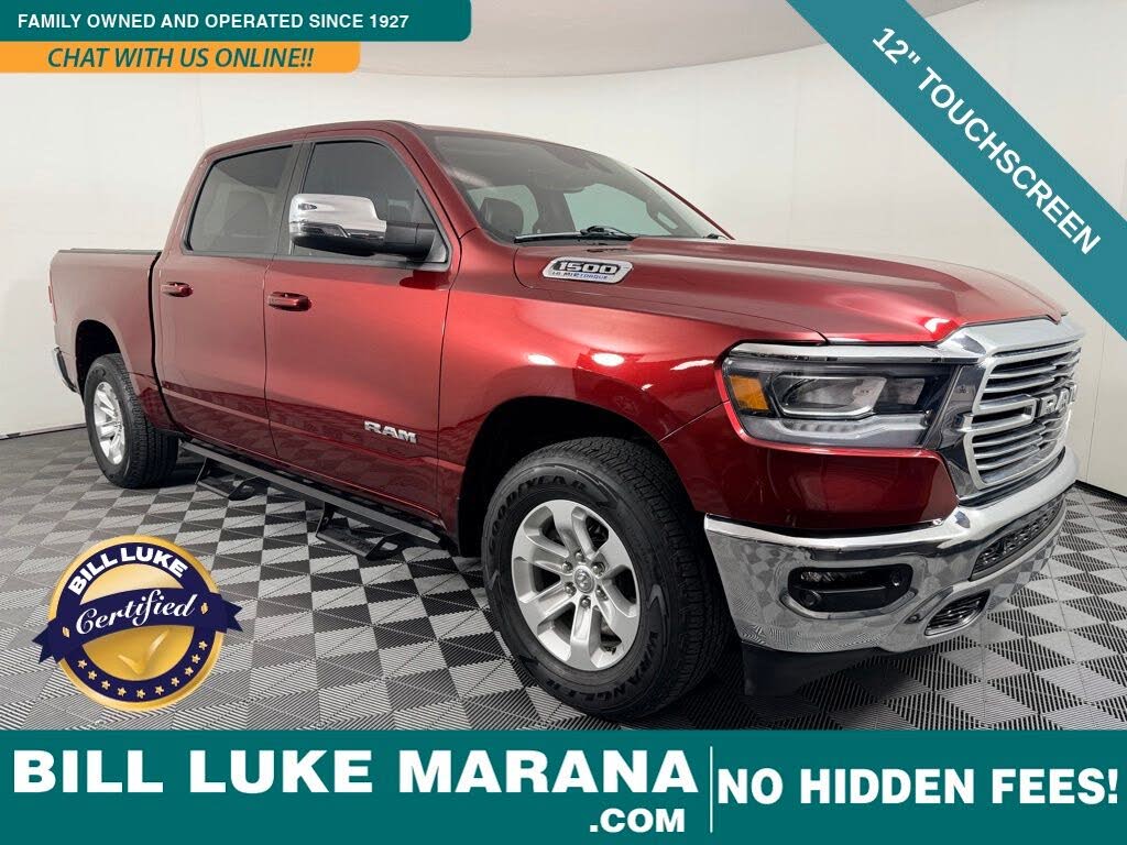 2023 RAM 1500 Laramie Crew Cab 4WD