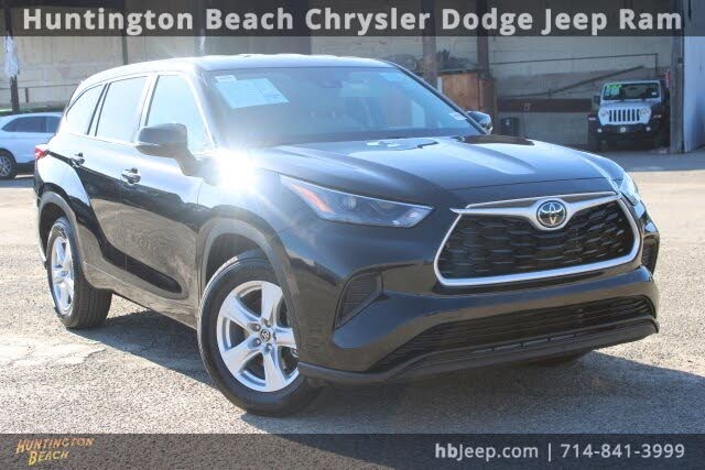2023 Toyota Highlander L FWD