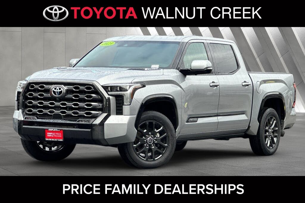 2023 Toyota Tundra Hybrid Platinum HV CrewMax Cab 4WD