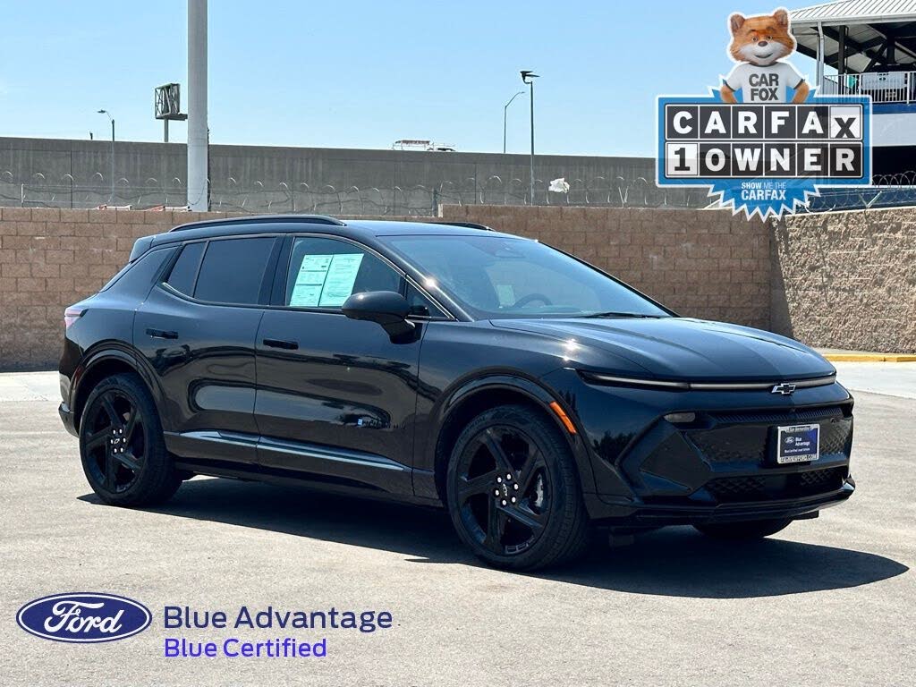 2024 Chevrolet Equinox EV Launch Edition FWD