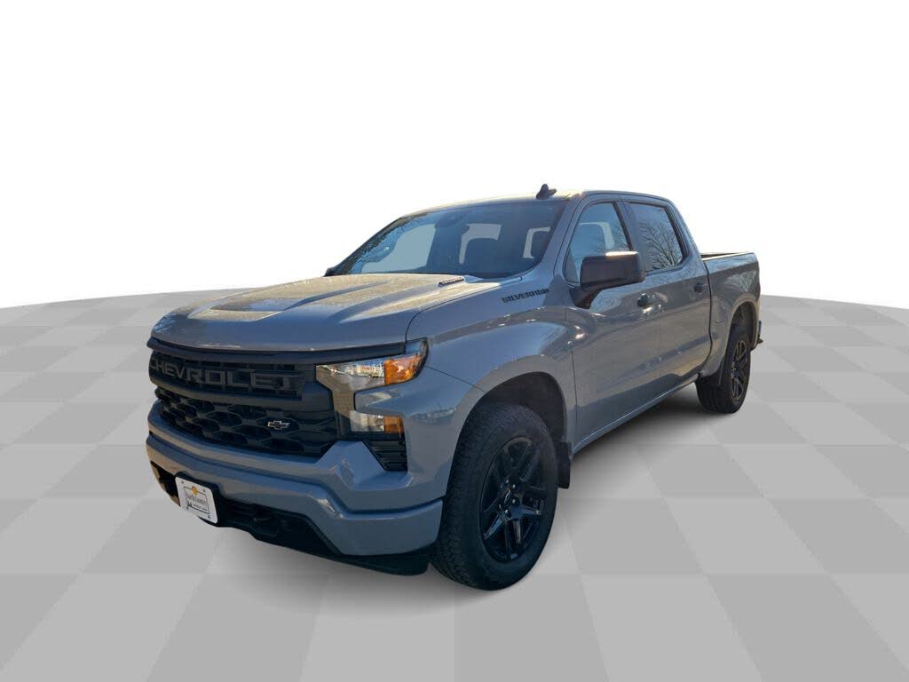 2024 Chevrolet Silverado 1500 Custom Crew Cab 4WD