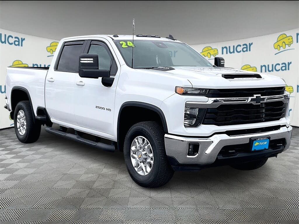 2024 Chevrolet Silverado 2500HD LT Crew Cab 4WD