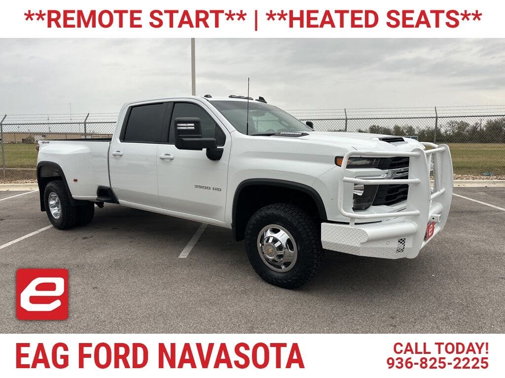 2024 Chevrolet Silverado 3500HD LT Crew Cab 4WD