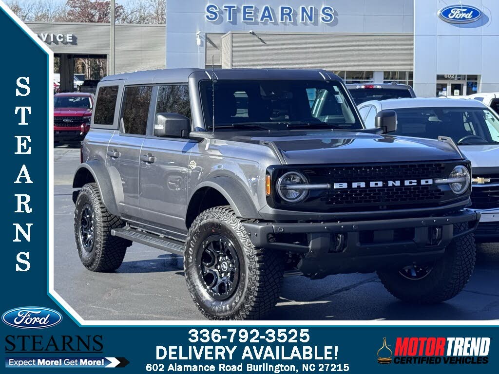 2024 Ford Bronco Wildtrak 4-Door 4WD