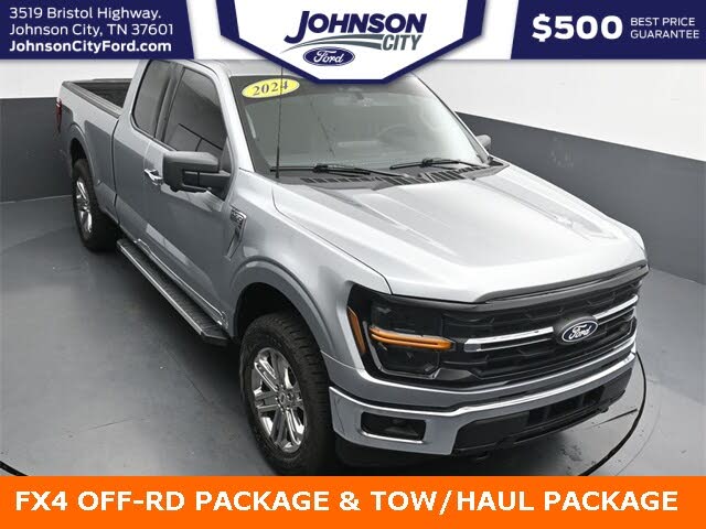 2024 Ford F-150 XLT SuperCab 4WD