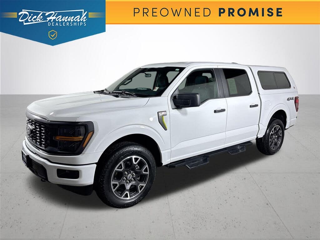 2024 Ford F-150 STX 4dr SuperCrew 4WD