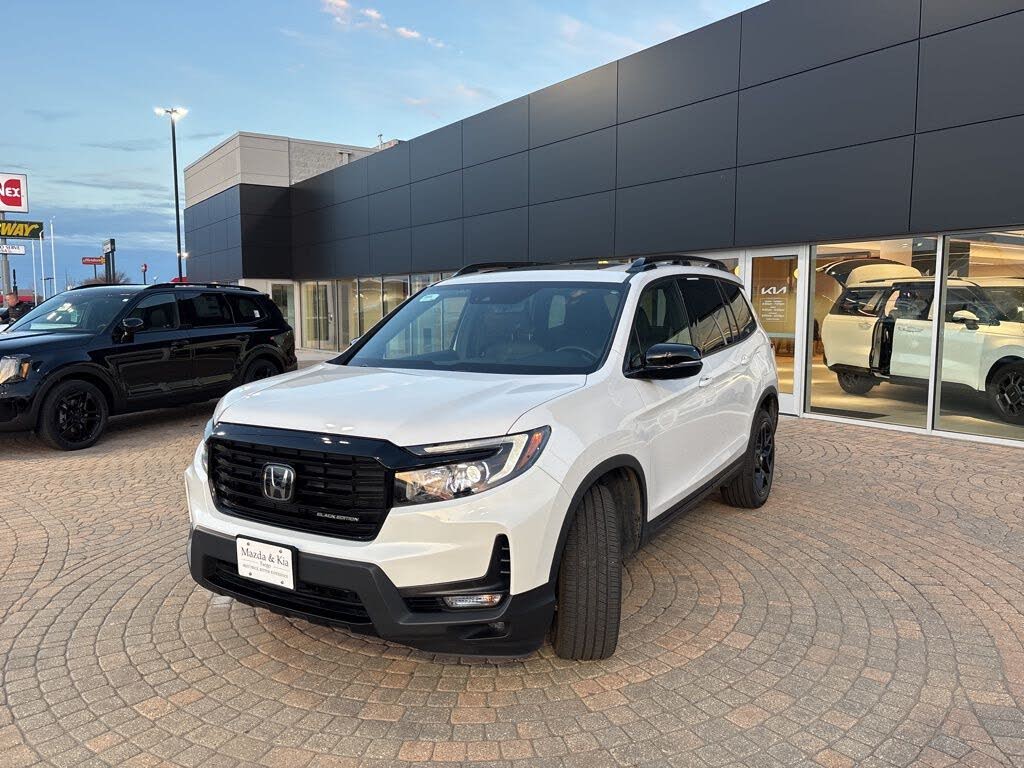 2024 Honda Passport Black Edition AWD