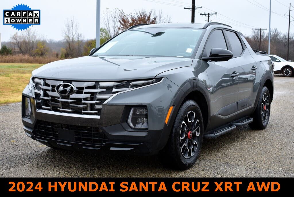 2024 Hyundai Santa Cruz XRT Crew Cab AWD