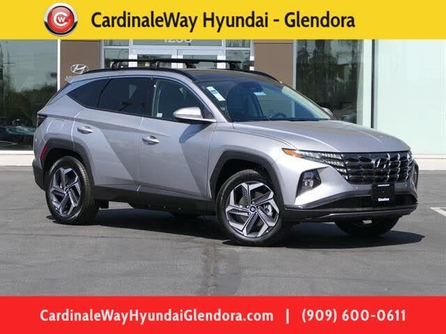 2024 Hyundai Tucson Hybrid Plug-In Limited AWD