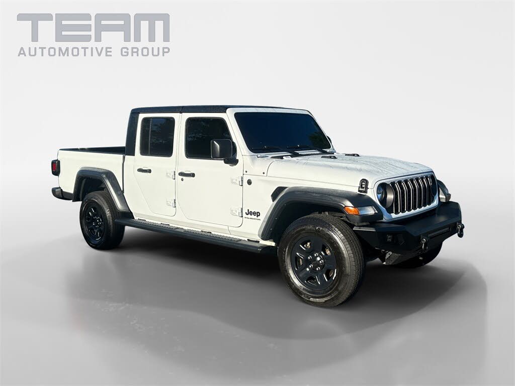 2024 Jeep Gladiator Sport Crew Cab 4WD
