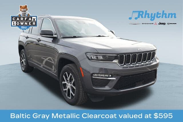 2024 Jeep Grand Cherokee Limited RWD