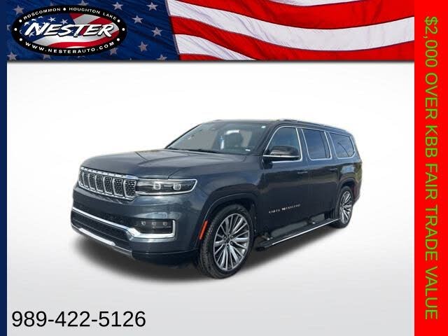 2024 Jeep Grand Wagoneer L Series III 4WD