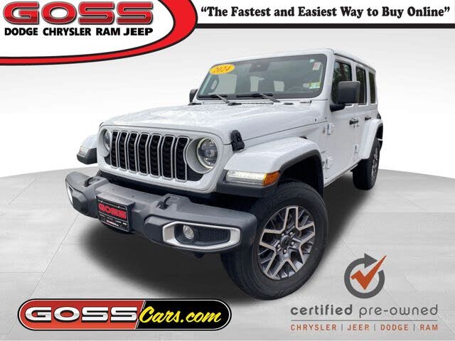 2024 Jeep Wrangler Sahara 4-Door 4WD