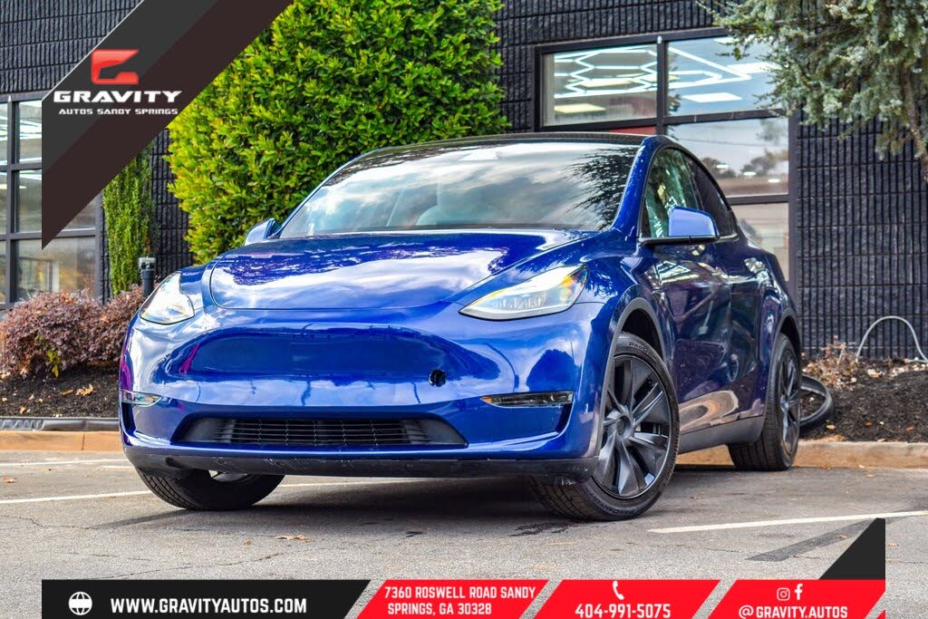 2024 Tesla Model Y Long Range RWD