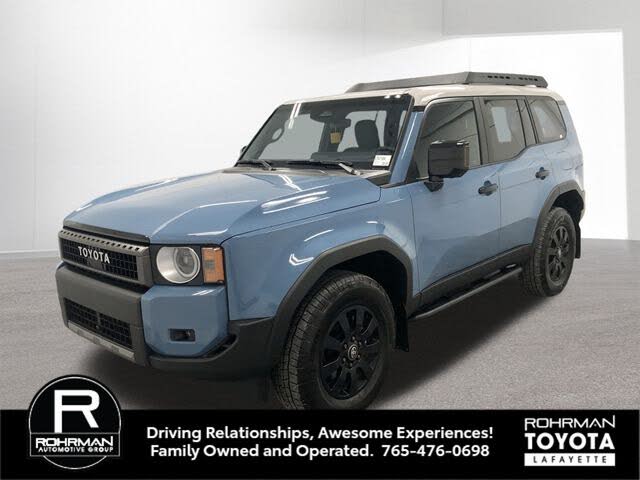 2024 Toyota Land Cruiser First Edition 4WD