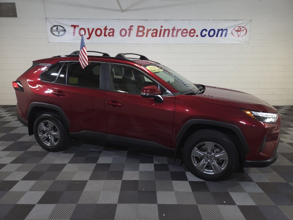 2024 Toyota RAV4 XLE AWD