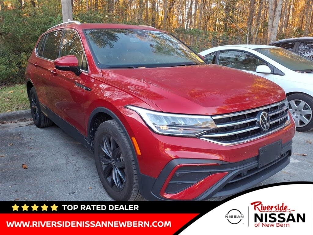 2024 Volkswagen Tiguan SE FWD