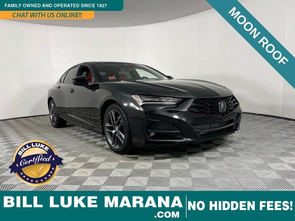 2025 Acura TLX SH-AWD with A-Spec Package