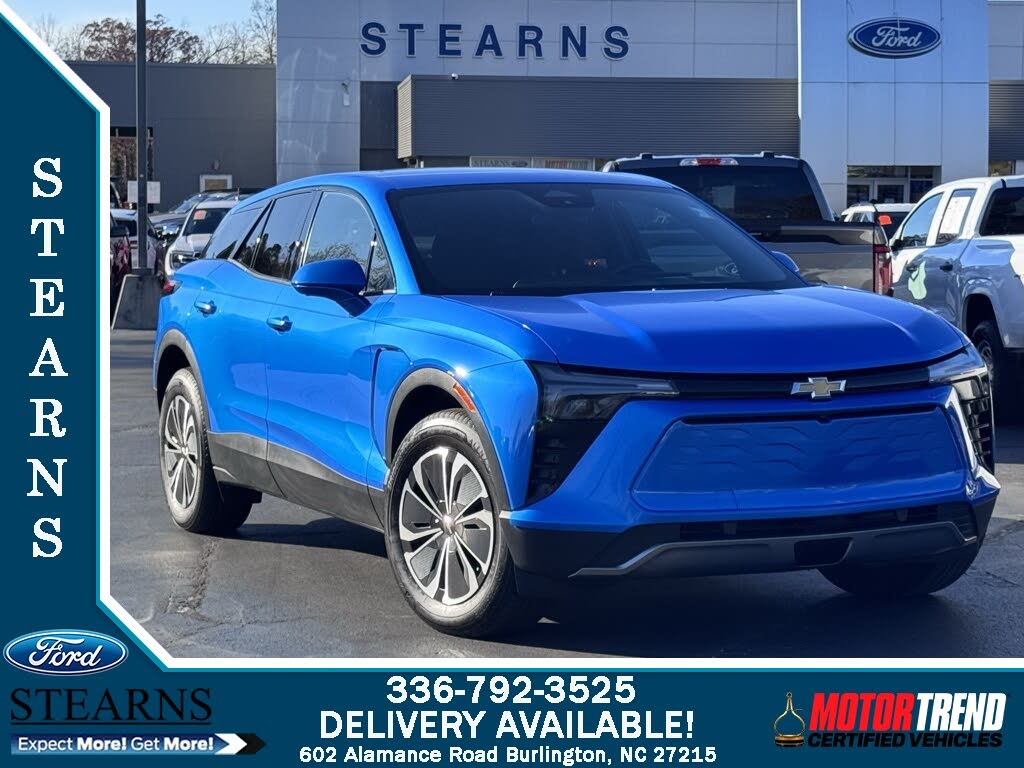 2025 Chevrolet Blazer EV LT eAWD
