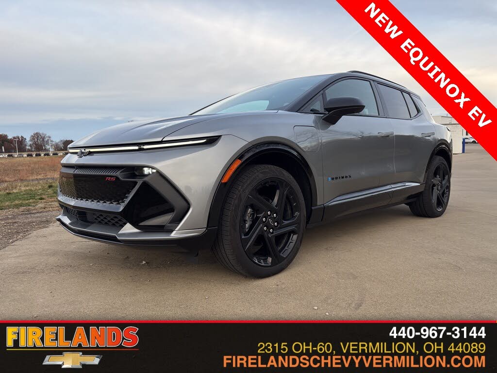 2025 Chevrolet Equinox EV RS AWD