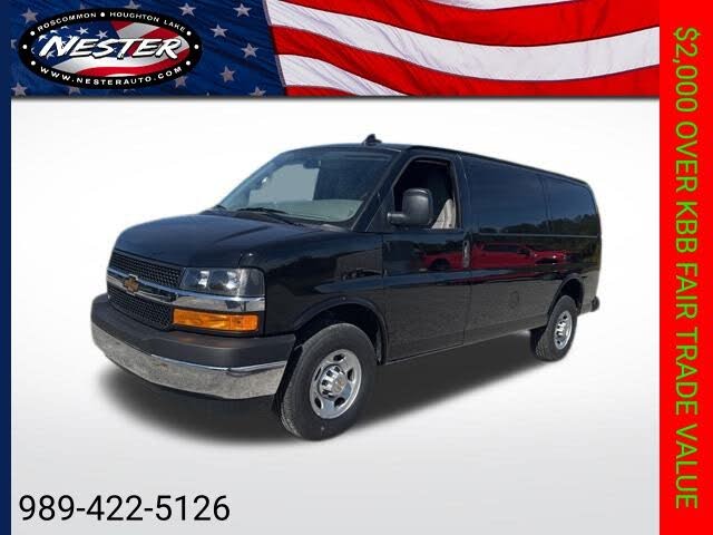 2025 Chevrolet Express Cargo 2500 RWD