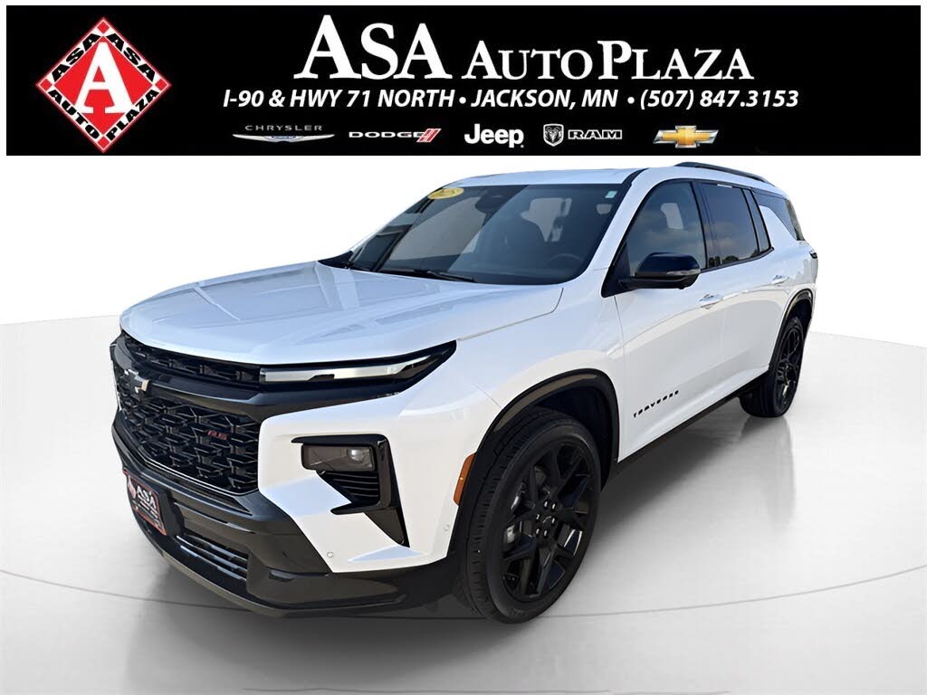 2025 Chevrolet Traverse RS AWD
