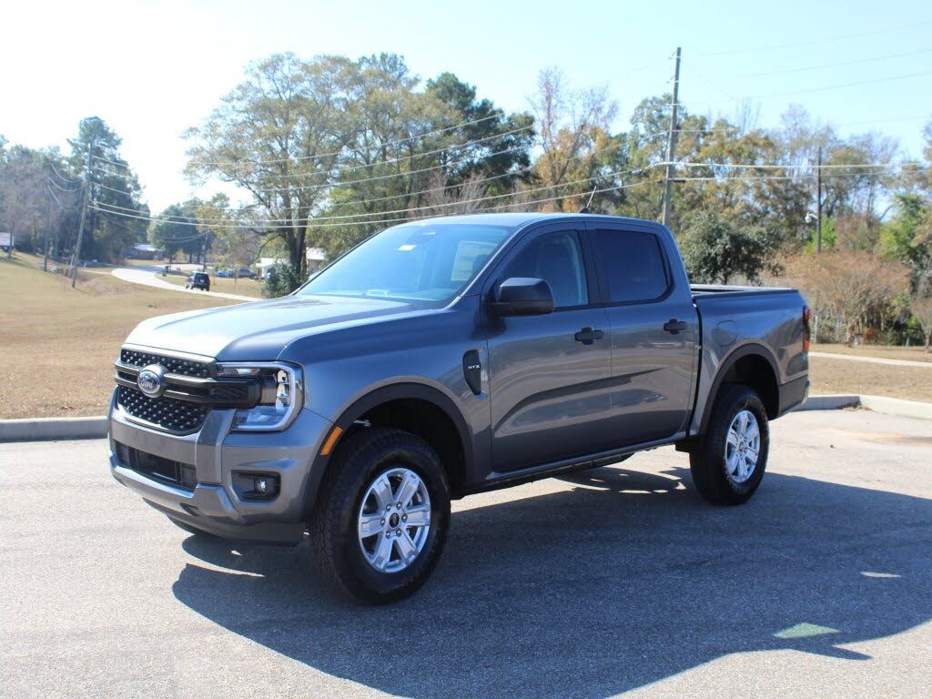 2025 Ford Ranger XL SuperCrew RWD