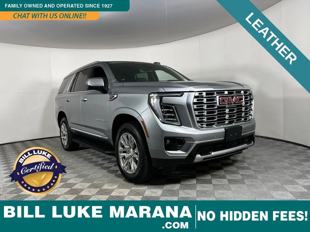 2025 GMC Yukon Denali 4WD
