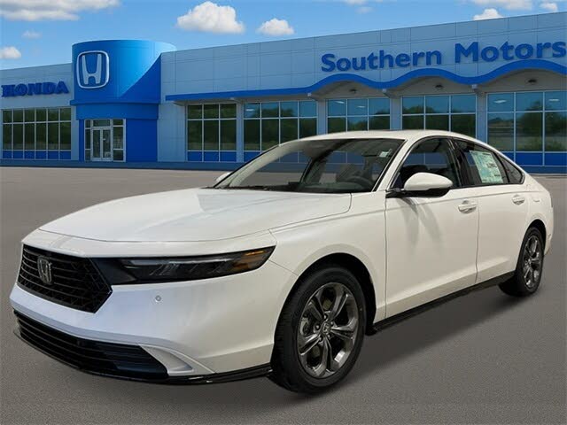2025 Honda Accord Hybrid EX-L FWD