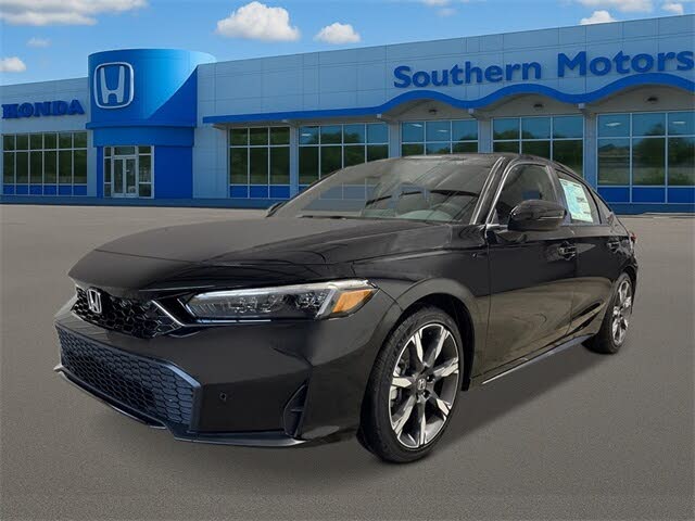 2025 Honda Civic Hybrid Sport Touring Hatchback FWD