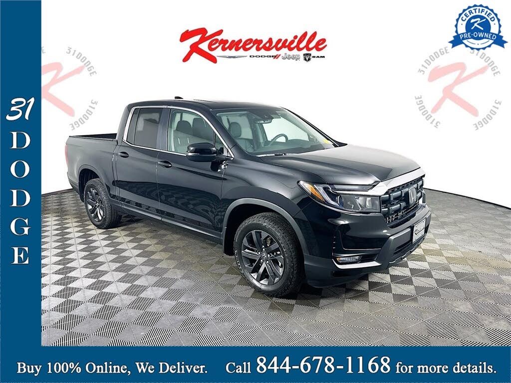 2025 Honda Ridgeline RTL AWD