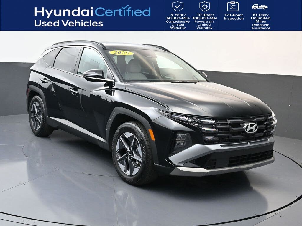 2025 Hyundai Tucson SEL Convenience FWD