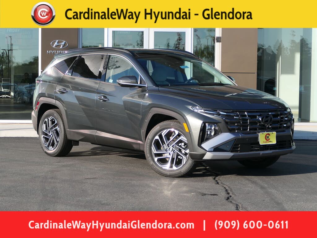 2025 Hyundai Tucson Hybrid Limited AWD