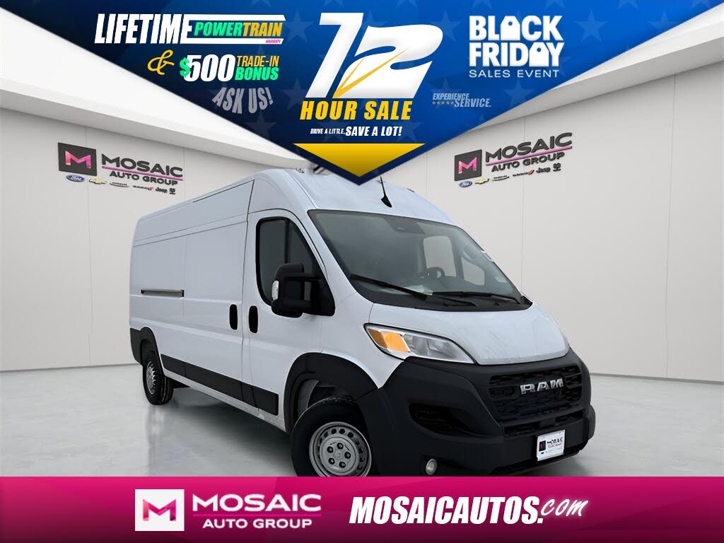 2025 RAM ProMaster 2500 SLT 136 High Roof Cargo Van FWD
