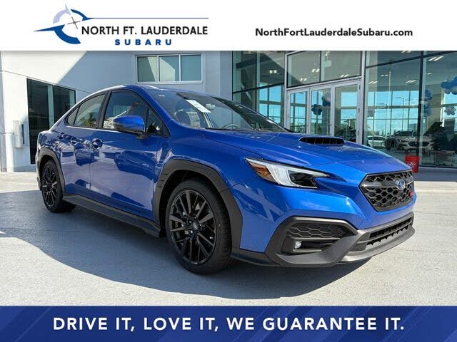 2025 Subaru WRX GT AWD