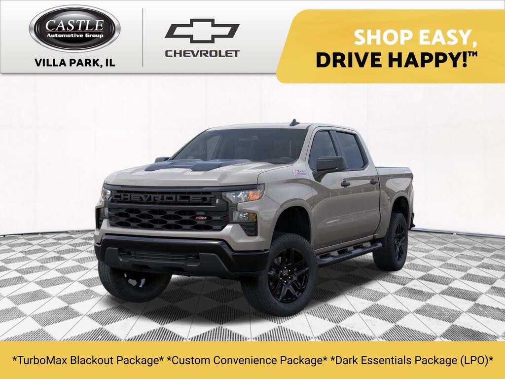 2026 Chevrolet Silverado 1500 Custom Trail Boss Crew Cab 4WD