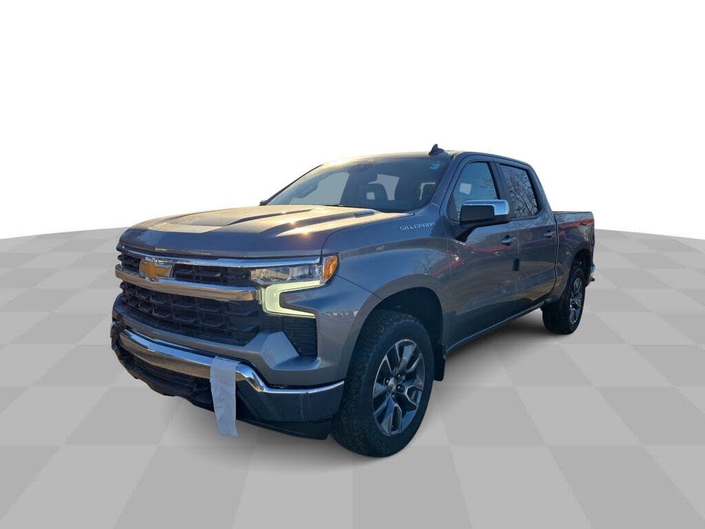2026 Chevrolet Silverado 1500 LT Crew Cab 4WD