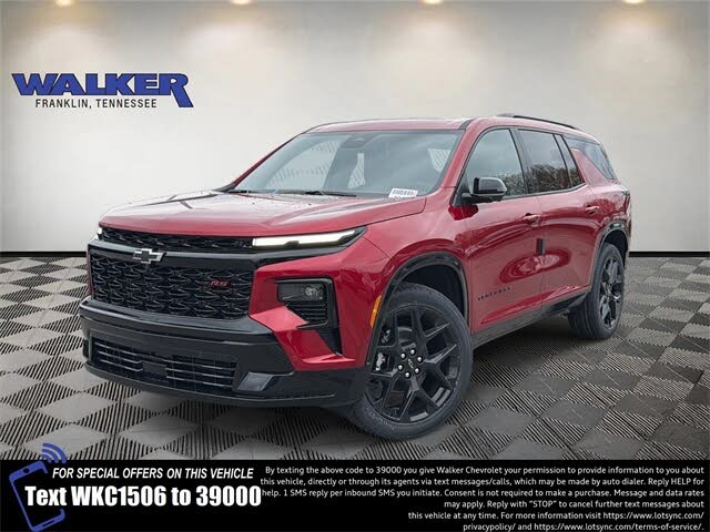 2026 Chevrolet Traverse RS FWD