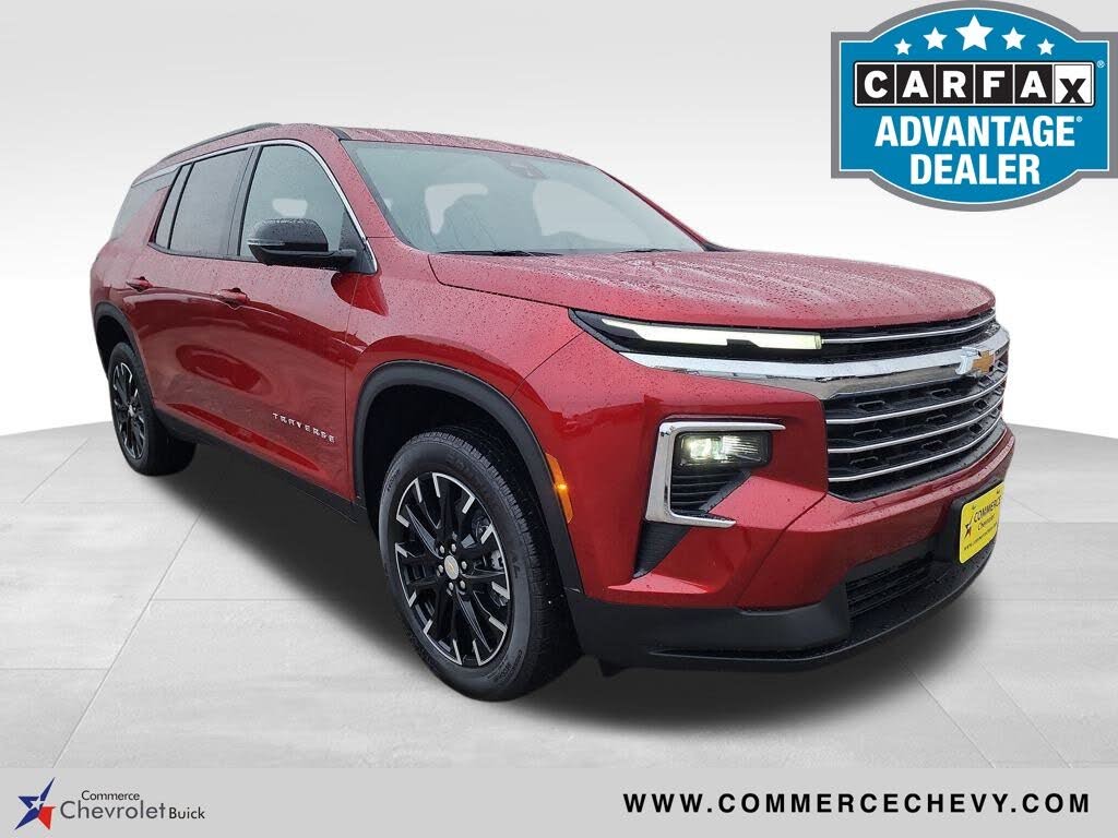 2026 Chevrolet Traverse LT FWD