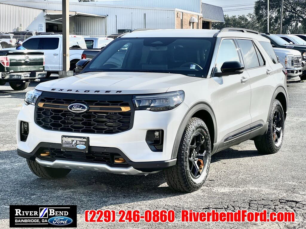 2026 Ford Explorer Tremor AWD