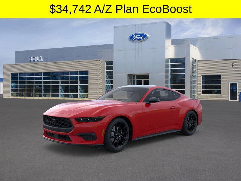 2026 Ford Mustang EcoBoost Fastback RWD