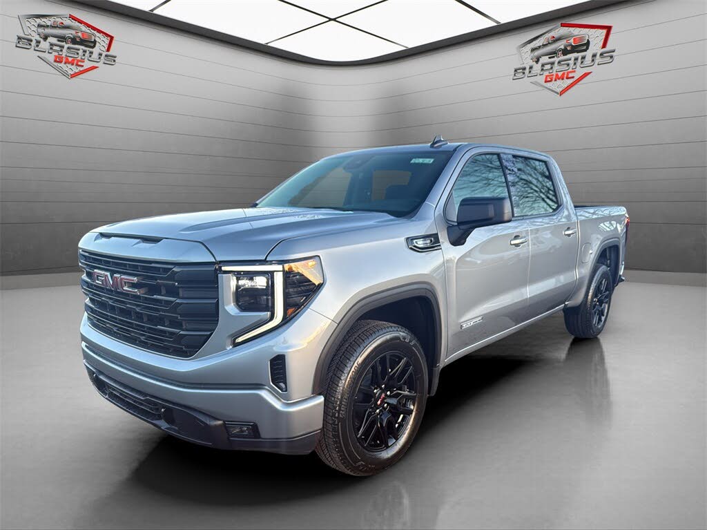 2026 GMC Sierra 1500 Elevation Standard Crew Cab 4WD